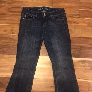 American Eagle size 4 artist jeans
